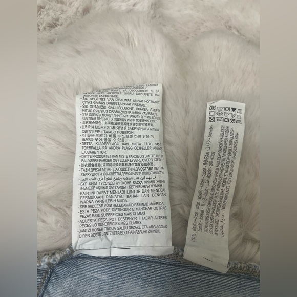 ZARA Light Blue Denim Women's Shorts - Picture 10 of 11